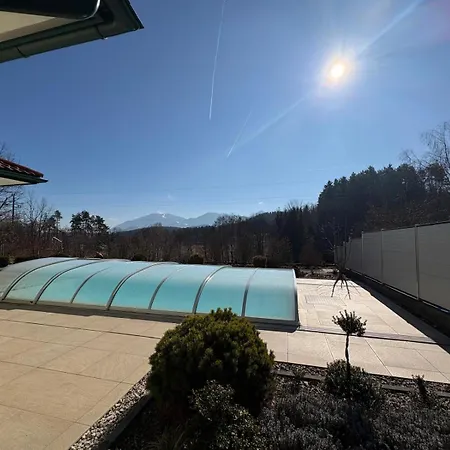Casa Vesielach - Mit Ueberdachtem Pool Am Klopeinersee-turnersee-suedkaernten * 圣卡荐