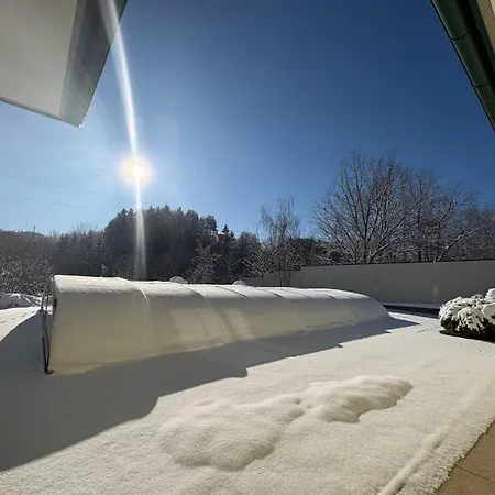 Ferienhaus Casa Vesielach - Mit überdachtem Pool Am Klopeinersee-turnersee-südkärnten