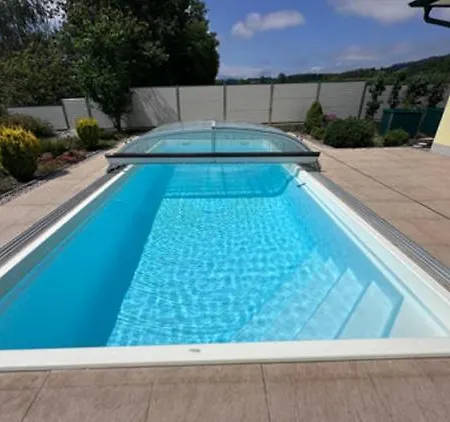 Casa Vesielach - Mit überdachtem Pool Am Klopeinersee-turnersee-südkärnten Ferienhaus St. Kanzian am Klopeiner See