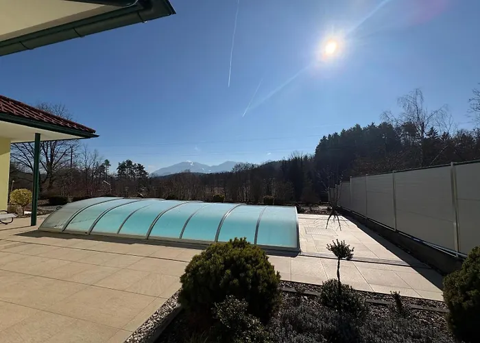 Casa Vesielach - Mit Ueberdachtem Pool Am Klopeinersee-turnersee-suedkaernten * 圣卡荐
