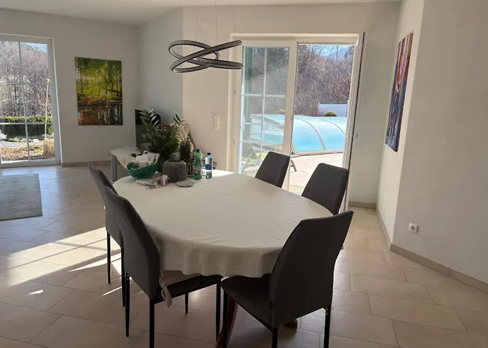 Casa Vesielach - Mit Ueberdachtem Pool Am Klopeinersee-turnersee-suedkaernten * 圣卡荐