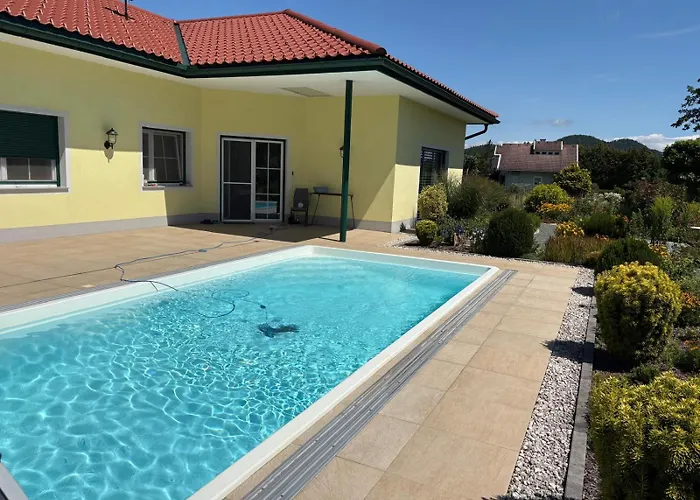 Casa Vesielach - Mit Ueberdachtem Pool Am Klopeinersee-turnersee-suedkaernten 別荘 ザンクト・カンツィアン