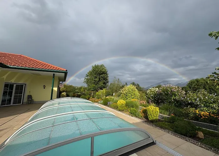 Casa Vesielach - Mit Ueberdachtem Pool Am Klopeinersee-turnersee-suedkaernten